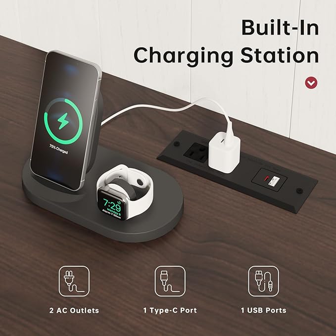 oneinmil 58" Fluted TV Stand with Sliding Doors, Mid Century Modern TV Stands, Entertainment Center with Storage and Adjustable Shelves, Wood Media TV Consoles for Living Room, Walnut