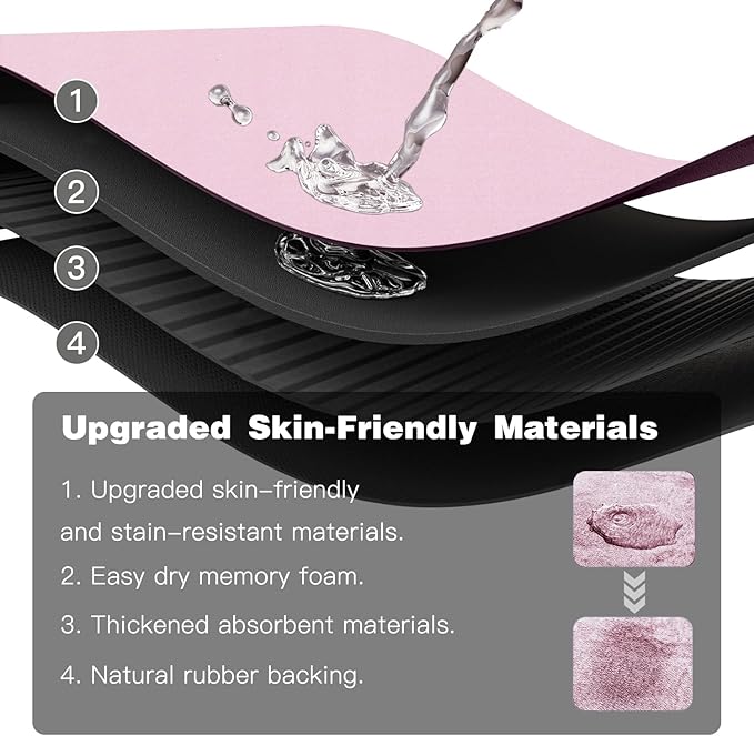 Pink Bath Mat, Bathroom Rugs Non Slip Washable Thin Absorbent Quick Dry Bath Mat Fits Under Door Bathroom Floor Mat Perfect for Bath, Shower, or Sink 16"x24" Pink