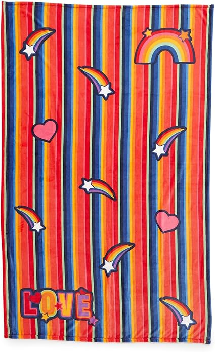 Vera Bradley Women's Fleece Plush Throw Blanket