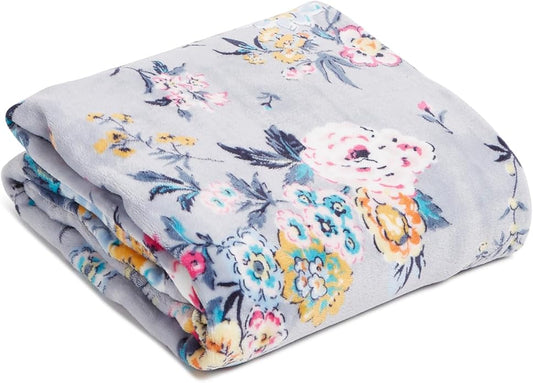 Vera Bradley Women's Fleece Plush Throw Blanket