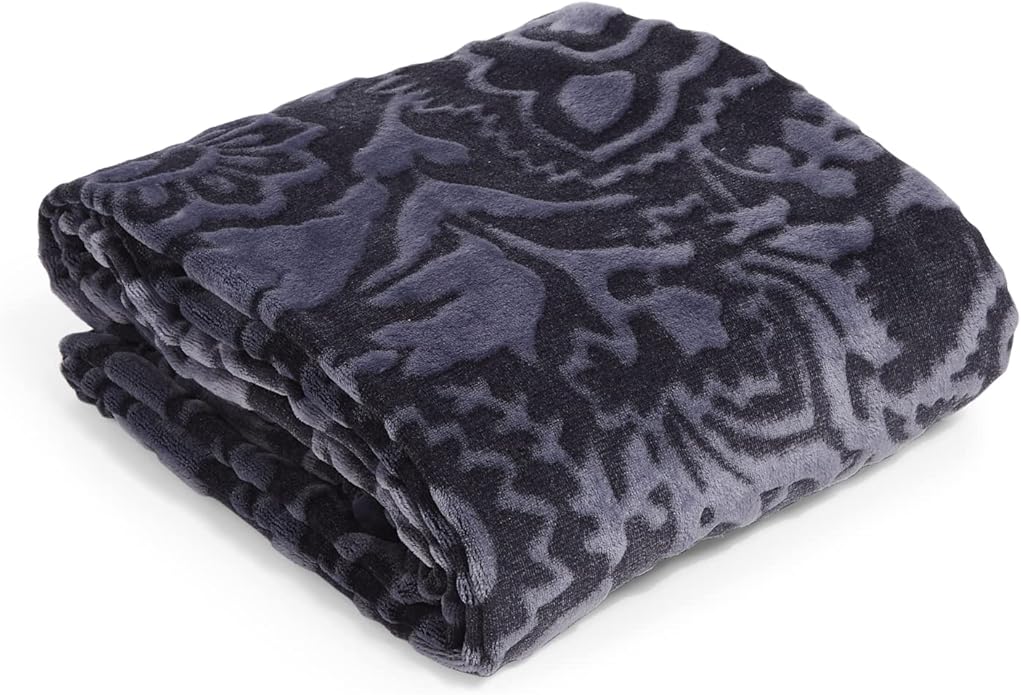 Vera Bradley Women's Fleece Plush Throw Blanket