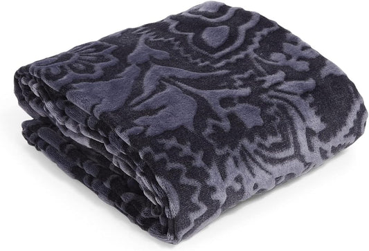 Vera Bradley Women's Fleece Plush Throw Blanket