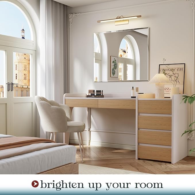 Bathroom Mirrors for Wall Beveled, 30"x36" Frameless Bathroom Vanity Mirror, Wall Mount Mirror for Bedroom Entryway Living Room Hangs Horizontally or Vertically