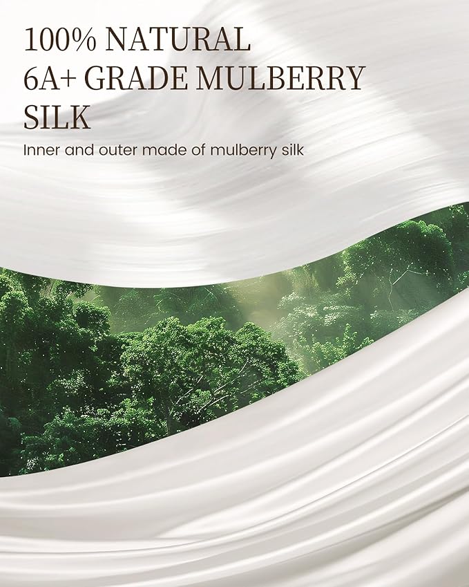 THXSILK Silk Blanket, 100% Mulberry Silk Cooling Throw, Soft and Lightweight Blanket for Bedroom, Sofa, Travel, All-Season (White, Queen)