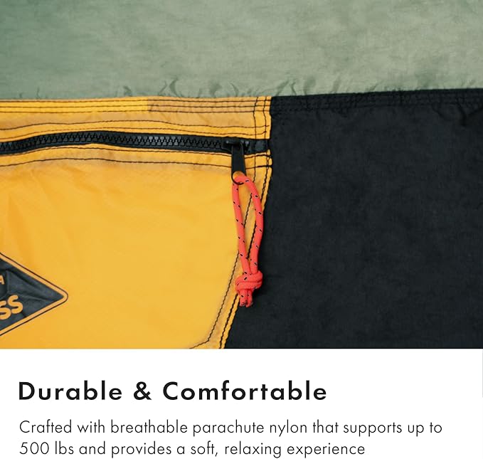 Suparpine I Hammock for Camping with Straps Included (Moss, Single)