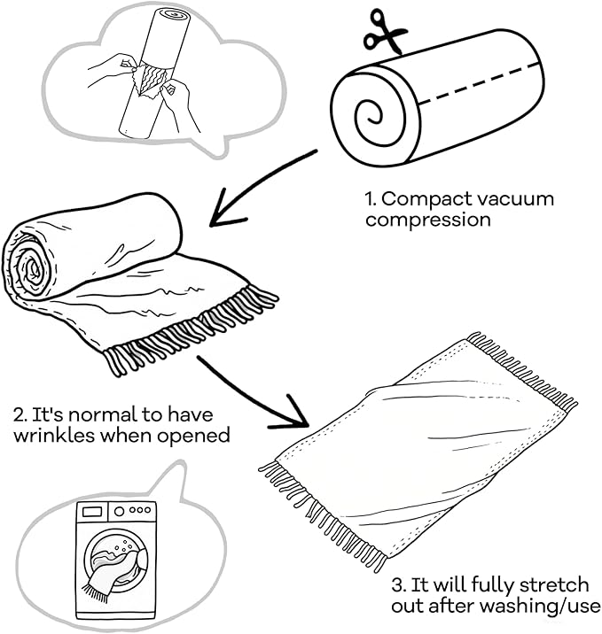 inhand Knitted Gift Throw Blankets for Couch and Bed,Valentines Day Decor Blanket for Her Him Girlfriend Wife, Pink Romatic Lightweight Decorative with Tassel, Farmhouse Warm Woven for Women, 60"x80"