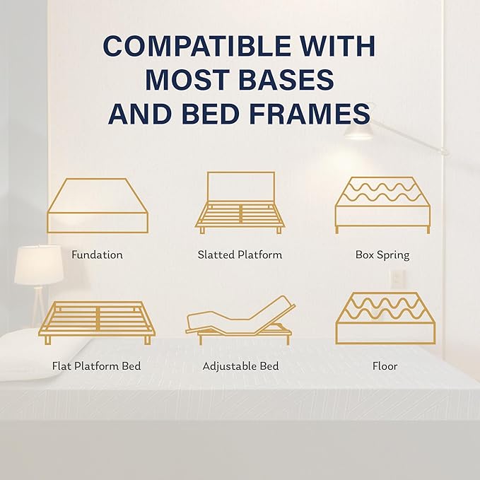 EGOHOME 12 Inch King Size Mattress, Copper Gel Cooling Memory Foam for Back Pain Relief, Therapeutic Bed in a Box, Foam Made in USA, CertiPUR-US Certified, 76x80x12 Black