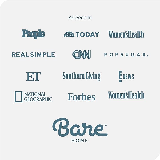 Bare Home Comforter Set - King/California King Size - Ultra-Soft - Goose Down Alternative - Premium 1800 Series - All Season Warmth (King/Cal King, Forged Iron Grey)