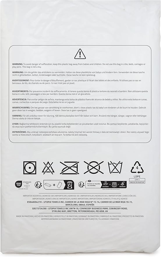 Utopia Bedding Bed Pillows for Sleeping (White), European Size, Set of 2, Hotel Pillows, Cooling Pillows for Side, Back or Stomach Sleepers