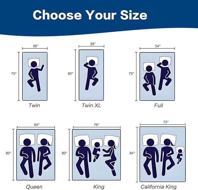 EDILLY 3 Inch Cooling Gel Memory Foam Mattress Topper California King Size, with Removable Soft Cover, Comfort Body Support & Pressure Relief