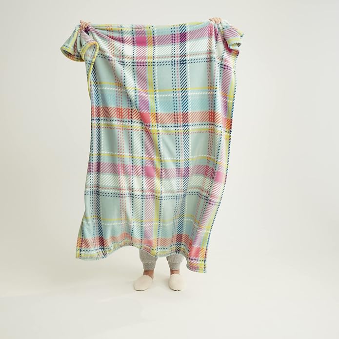 Vera Bradley Women's Fleece Plush Throw Blanket