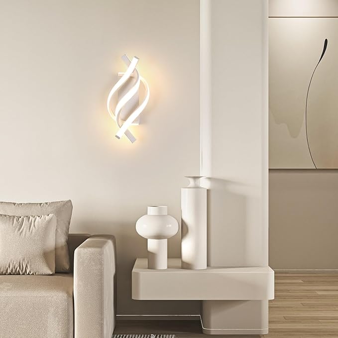 Wall Sconce Light, 21W LED Sconces Wall Lighting Indoor, Wall Lights for Bedroom Living Room Restaurant Hallway, Stairway Lighting Wall Mount Lamp 3000K Warm White