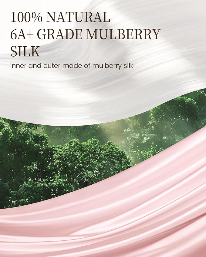 THXSILK Silk Blanket, 100% Mulberry Silk Cooling Throw, Soft and Lightweight Blanket for Bedroom, Sofa, Travel, All-Season (Charming Pink, King)