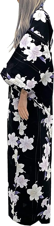 Kimura Jitsugyo Women's Kyoto Traditional Easy Wearing Kawaii Yukata Robe(Japanese Casual Kimono) Set 2