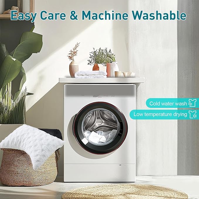 Cooling Side Sleeper Pillow for Neck and Shoulder Pain, Luxury Shredded Memory Foam Curved Bed Pillows for Sleeping Set of 1- Adjustable Travel Pillow Size- Washable Cover Crescent White