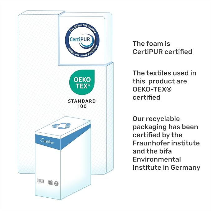 Dailydream viscoelastic Mattress Topper with Memory Foam, Edition Standard (King, Model XL - Over 264lbs)