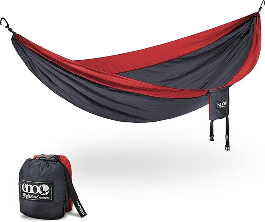 ENO, Eagles Nest Outfitters SingleNest Lightweight Camping Hammock