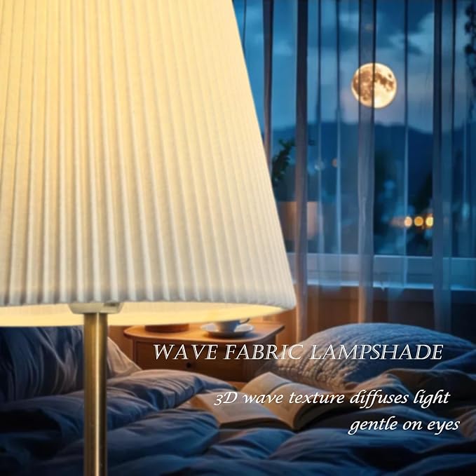 Cordless Table Lamp Rechargeable Vintage Gold-5000mAh Battery Operated Lamp for Decor, 2700K Stepless Dimming Touch Control Wireless Lamp for Bedroom, Living Room, Office, Dormitory