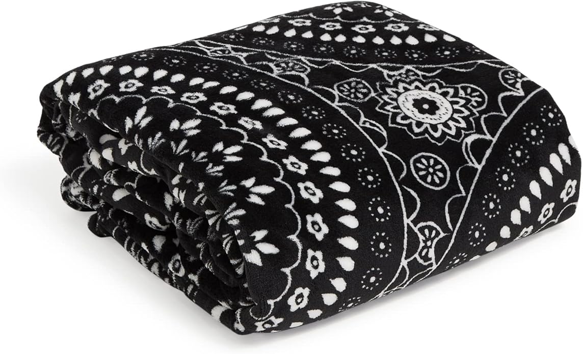 Vera Bradley Women's Fleece Plush Throw Blanket
