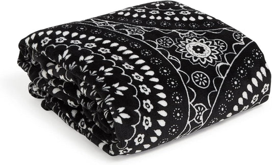 Vera Bradley Women's Fleece Plush Throw Blanket