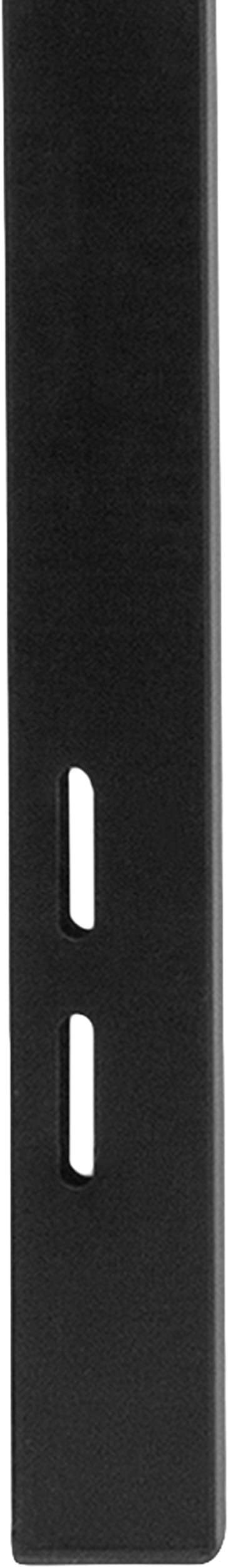 Flash Furniture Cambridge Tufted Upholstered Full Size Headboard in Black Fabric