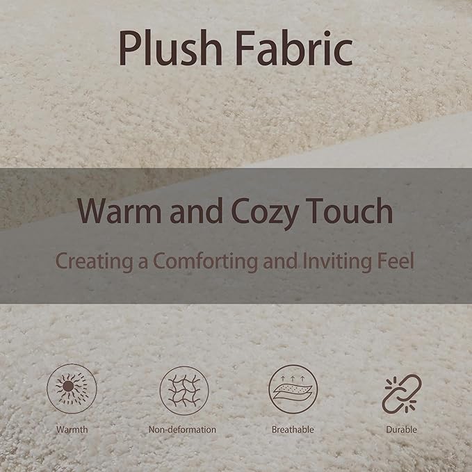 SweetGO corporation 42'' Plush Chaise Lounge Chair Indoor Single Sofa Accent Chair with Ottoman for Living Room/Bedroom, Modern Couch for Reading