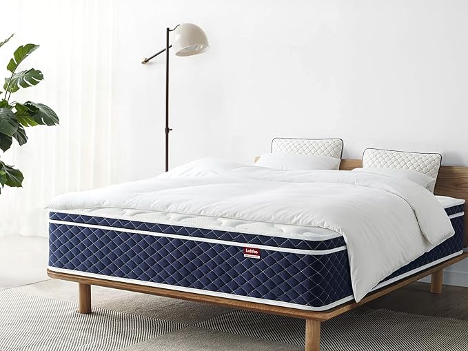 Full Size Mattress 12 Inch, Soft Multilayer Cooling Gel Memory Foam Hybrid Mattress for Pain Relief & Deep Sleep, Medium Plush Full Bed in a Box, None of Fiberglass -100 Night Trial