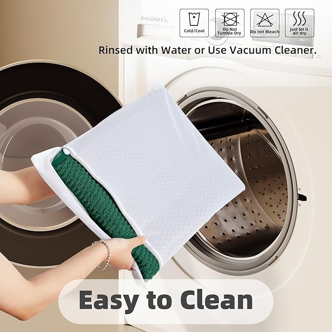 Large Bathroom Rugs Non Slip Washable Bath Rugs Super Absorbent Bathroom Rug Thin Quick Dry Low Pile Bath Mats, Dark Green 36"x48"