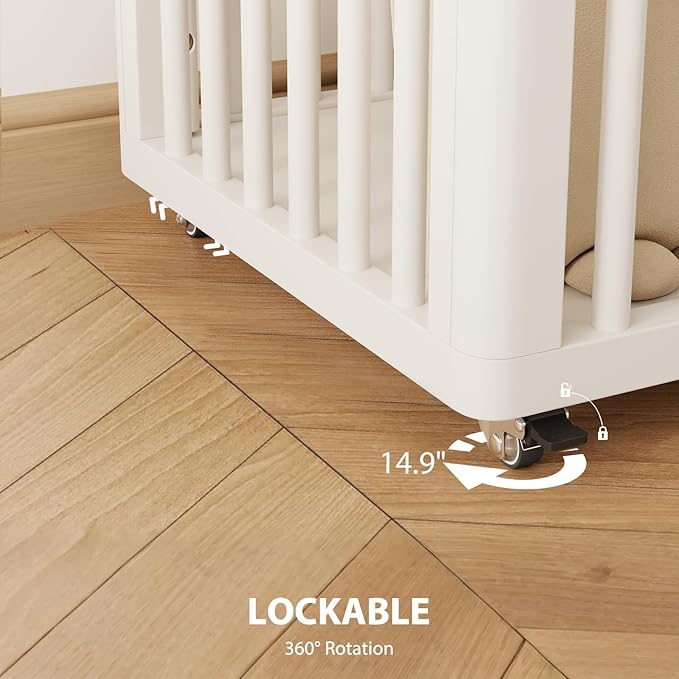 Coat tree freestanding heavy duty，Wooden coat rack freestanding for Entrance, Bedroom, Living room(White)