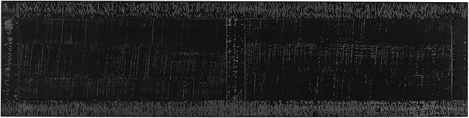 63 Inch Console Table with 4 Vase-Leg, Vintage Wood Grain Sofa Table Behind Couch, Narrow Entryway Accent Table for Living Room, Entrance, Hallway, Foyer, Bedroom, Apartments, Black