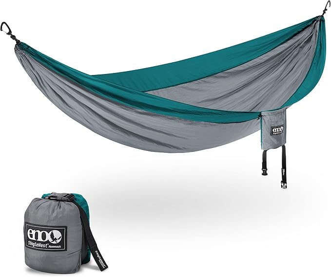 ENO, Eagles Nest Outfitters SingleNest Lightweight Camping Hammock