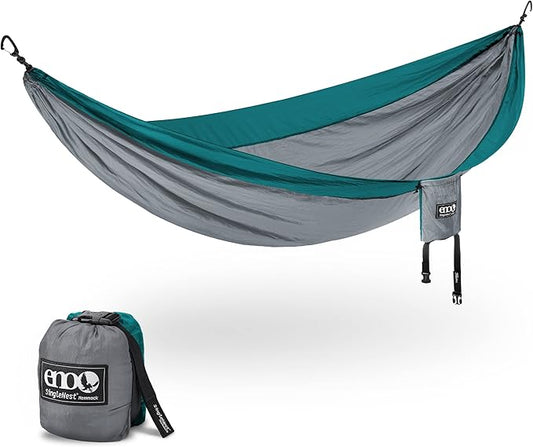 ENO, Eagles Nest Outfitters SingleNest Lightweight Camping Hammock