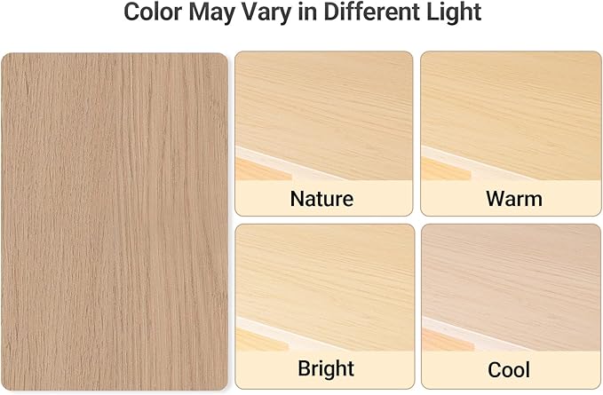 Claiks Mid-Century Modern TV Stand for 65 inch TV, Wood Fluted TV Stand with Storage and Adjustable Shelves, Low Profile TV Console for Living Room, Oak