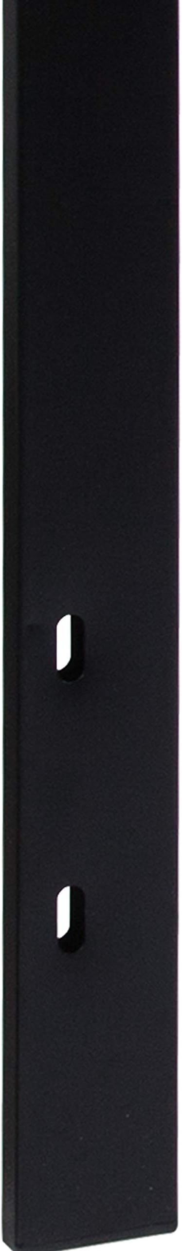 Flash Furniture Cambridge Tufted Upholstered Queen Size Headboard in Black Fabric