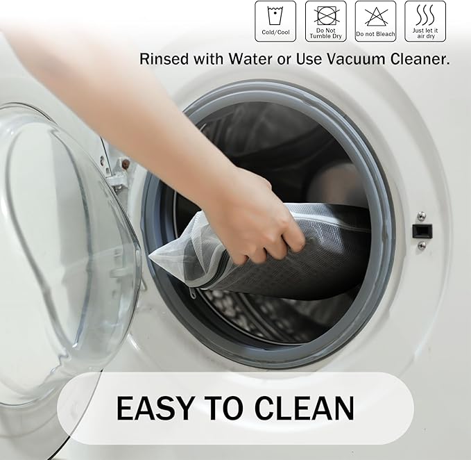 Bathroom Rugs Non Slip Washable, Super Absorbent Thin Bath Mat for Small Quick Dry Low Pile Bathroom Rug, (Black, 32″x20″)