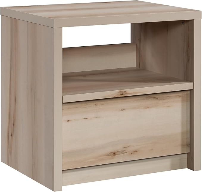Sauder Harvey Park Night Stand, in a Pacific Maple Finish