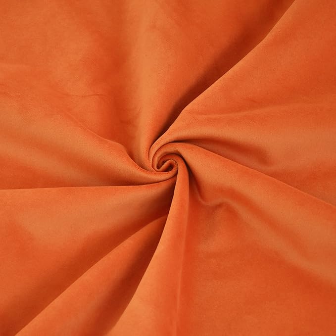 JACH 82.66" Sectional Couch for Living Room, Modular Sectional Sofa, Modern Convertible Couches, Cushion Covers Removable, Down Filled Soft Sofas for Living Room, Home, Apartment (Orange)