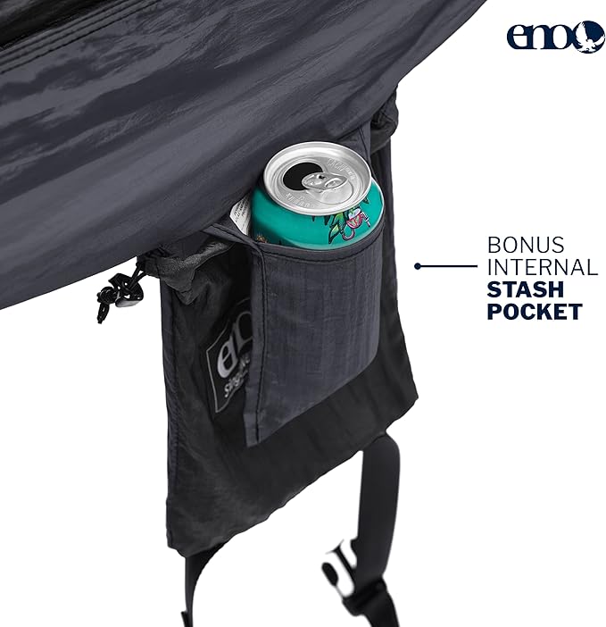 ENO, Eagles Nest Outfitters SingleNest Lightweight Camping Hammock
