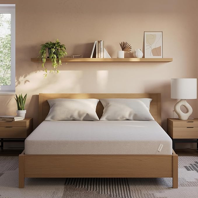 Kin By Tuft & Needle Firm 8" Cal King Adaptive Foam Mattress in a Box, Cooling Pressure Relief, Balanced Support, 100 Night Trial, Fiberglass-Free, CertiPUR-US, 10-Year Limited Warranty