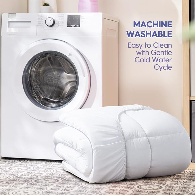 ABENE King Size Dual Layer 3 Inch Memory Foam Mattress Topper, 2 Inch Gel Memory Foam Plus 1 Inch Down Alternative Pillowtop Mattress Pad Cover, Thick Soft Bed Topper Support for Back Pain