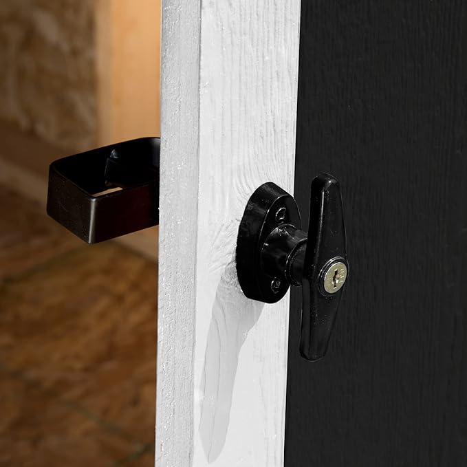 Handy Home Products Greenbriar 8X10 Do-It-Yourself Storage Shed with Floor, Does not Include Paint and Roofing Shingles