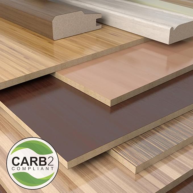 Mid Century Modern Rattan TV Stand for 60" TV - Boho Entertainment Center with 2 Natural Rattan Doors for Living Room, Oak