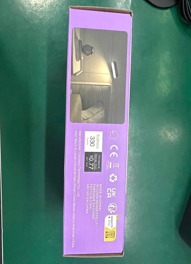 Wall Light, Wireless Battery Operated Wall Sconce for Bedroom, LED Rechargeable Wall Lamp for Paintings, 5 Colors Stick on Wall Mounted Lamp for Reading, Living Room