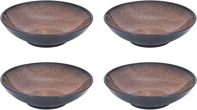 Gourmet Basic by Mikasa Verona 16-Piece Dinnerware Set, Service for 4