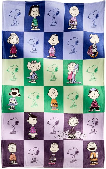 Vera Bradley Women's Fleece Plush Throw Blanket