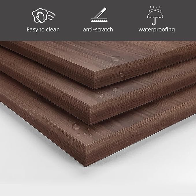 Mid-Century Modern Expandable TV Stand with 3 Drawers – Adjustable Entertainment Center for Living Room & Bedroom (79" to 130"), Stylish Walnut Brown Media Console