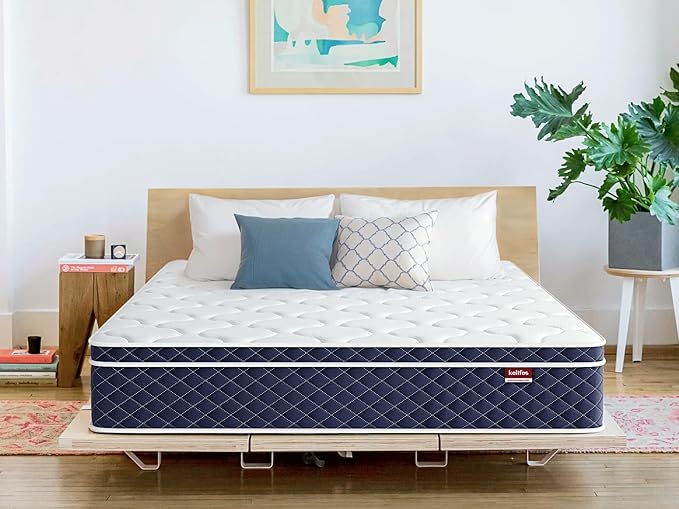 Queen Mattress 12 Inch, Soft Multilayer Cooling Gel Memory Foam Hybrid Mattress for Pain Relief & Deep Sleep, Medium Plush Queen Size Bed in a Box, None of Fiberglass -100 Night Trial