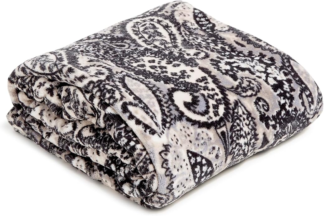 Vera Bradley Women's Fleece Plush Throw Blanket