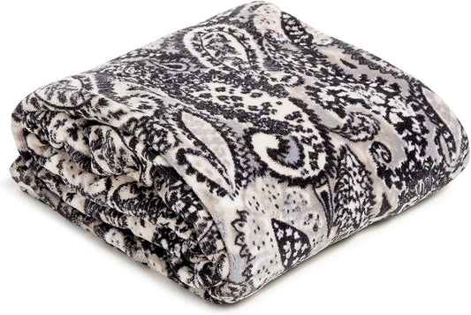 Vera Bradley Women's Fleece Plush Throw Blanket