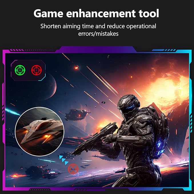 Z-Edge 27 inch Curved Gaming Monitor, FHD 1080P 240Hz 280Hz Curved 1500R Computer Monitor, Fast MPRT 1ms Monitor, 350nits, 16.7M Colors, 4000:1 Contrast, UG27P 2X DP 1.2 Ports and 2X HDMI 2.0 Ports